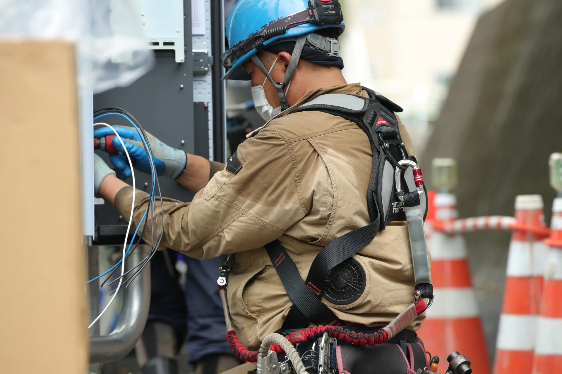 交通インフラに携わる大きなやりがい
